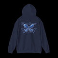 Polar Curves No.1 Butterfly | Butterfly Design - BLUE GRAPHIC