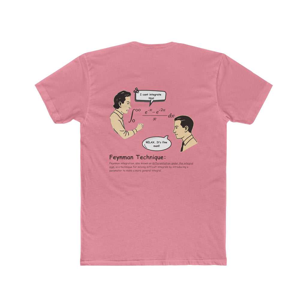 Feynman Technique Crew Tee