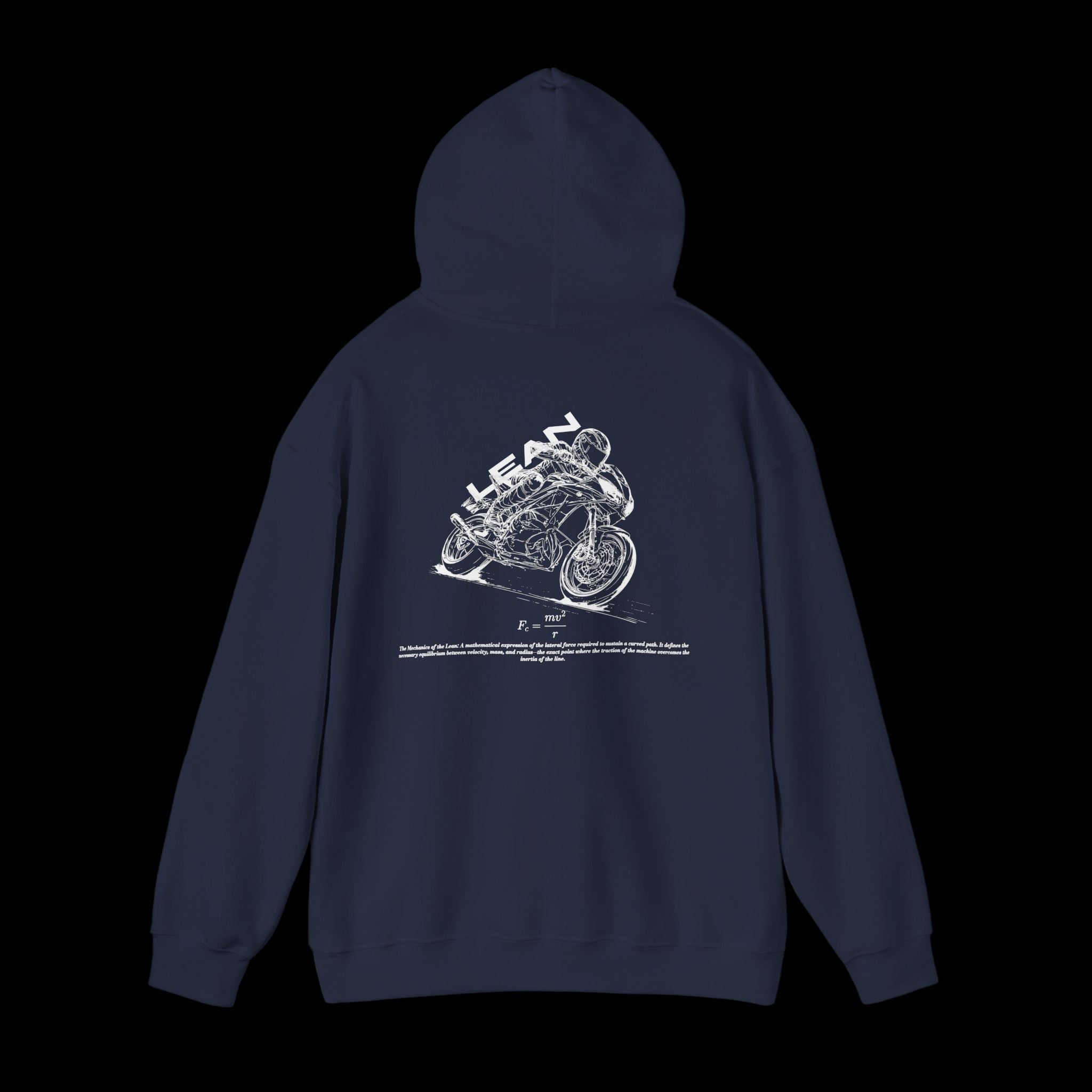 Mechanics No.1 LEAN | Motorbike Design