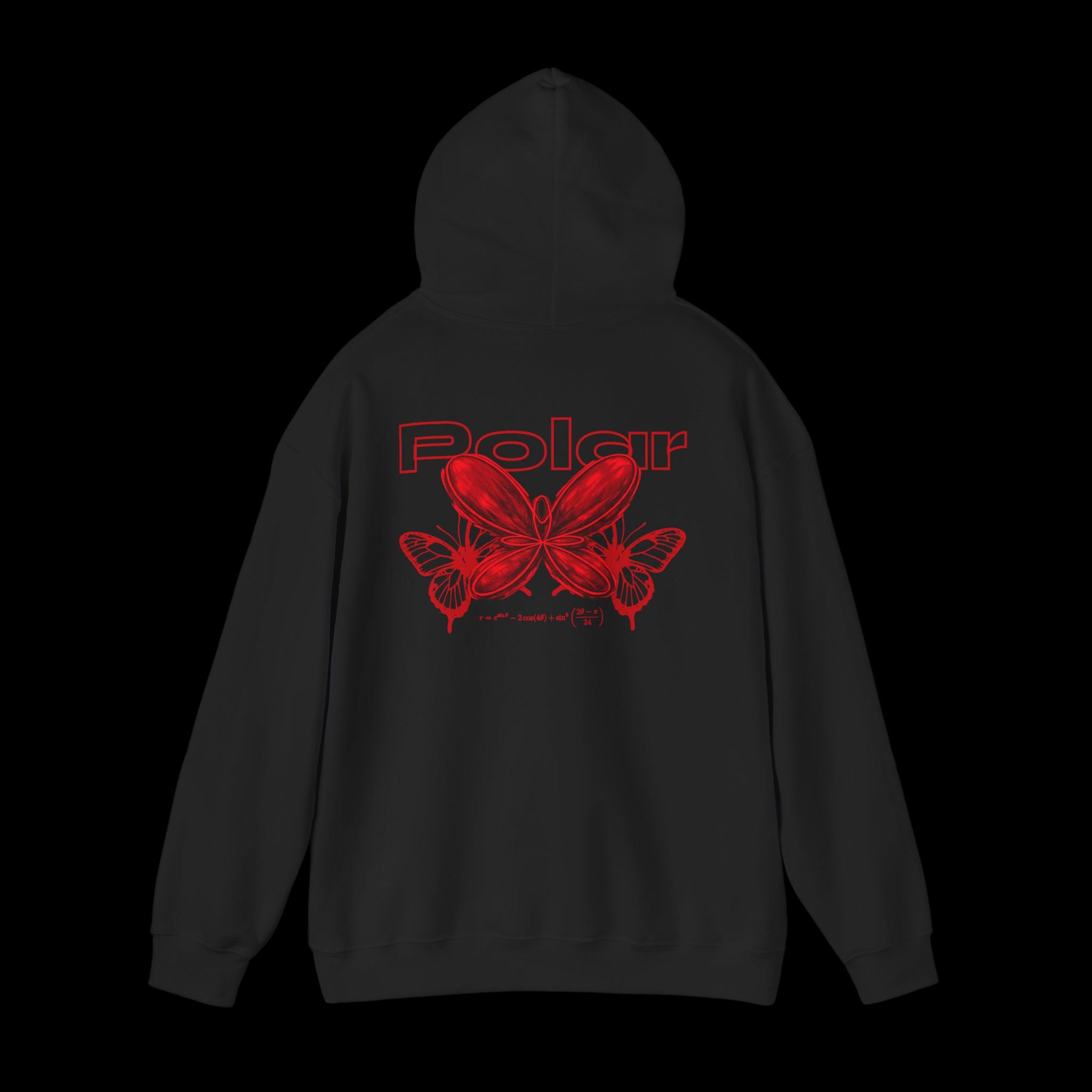 Polar Curves No.1 Butterfly | Butterfly Design