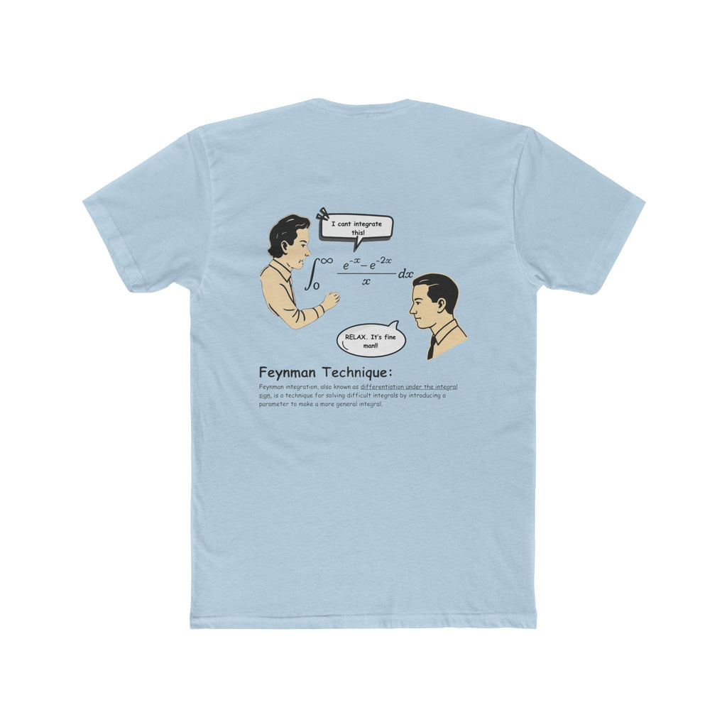 Feynman Technique Crew Tee