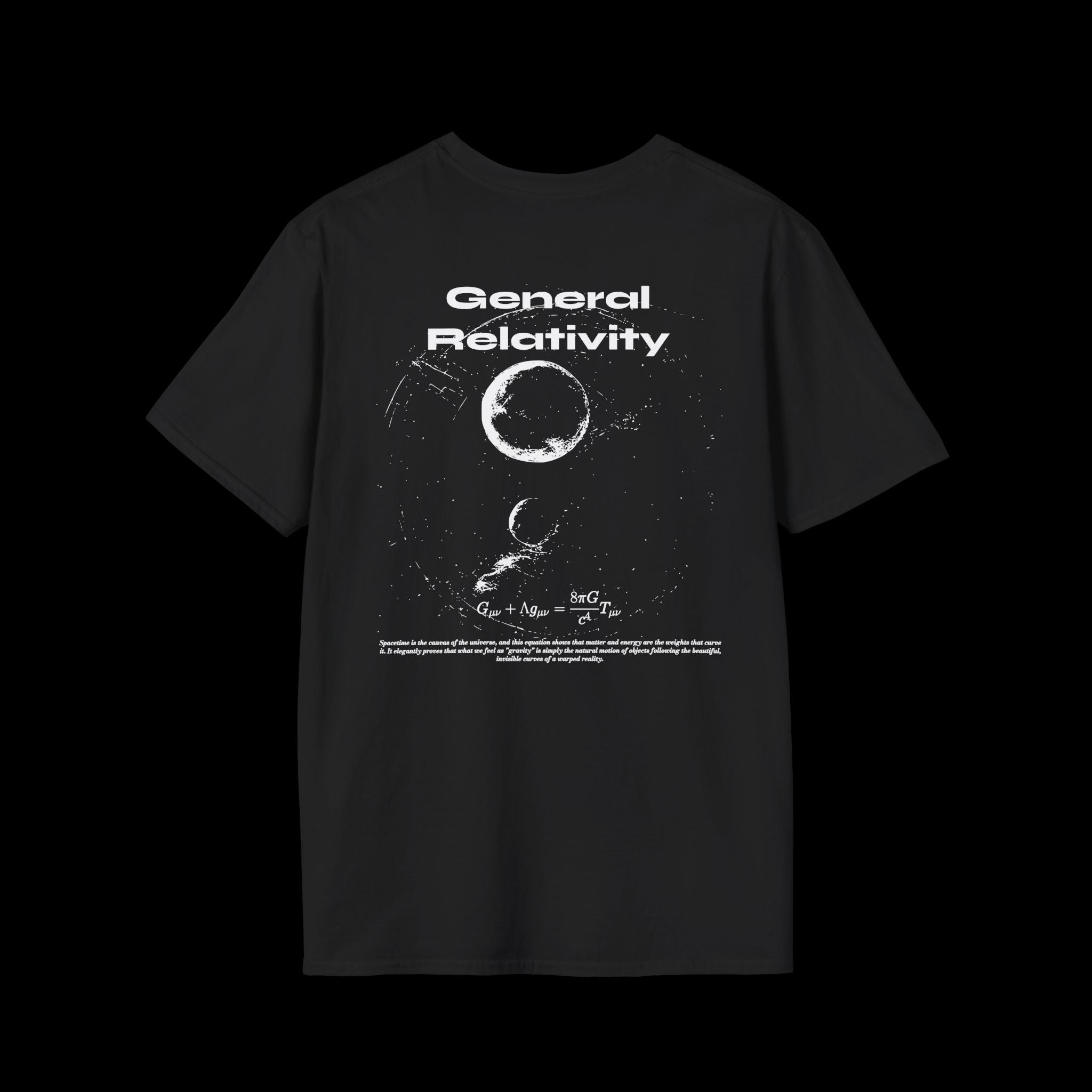 Physics Concepts No.1 GENERAL RELATIVITY | Spacetime Warp Design Tee