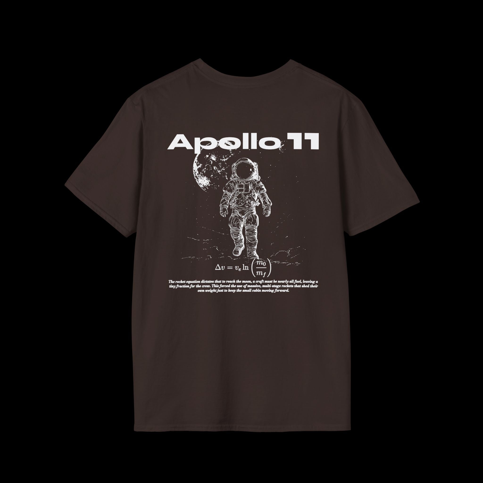 Historic Events No.2 APOLLO 11 | Spacewalk Design Tee