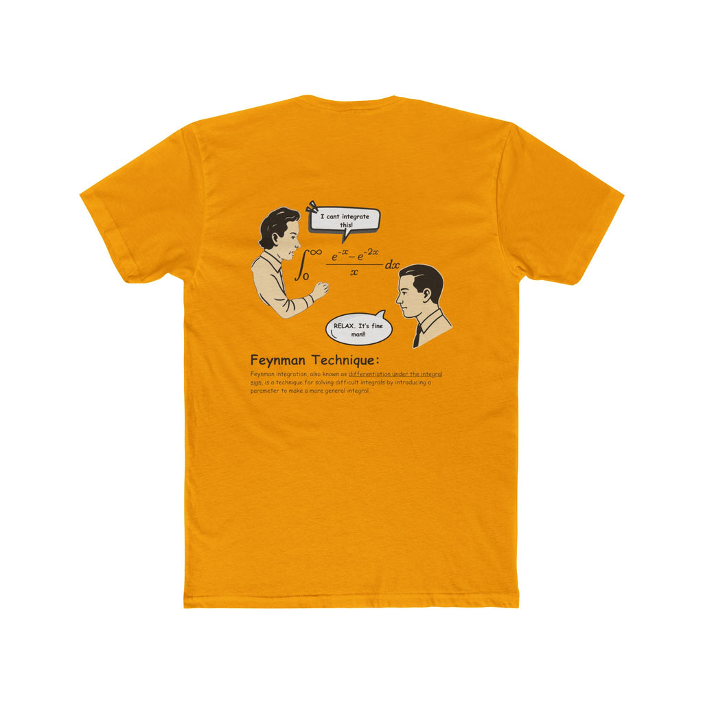 Feynman Technique Crew Tee