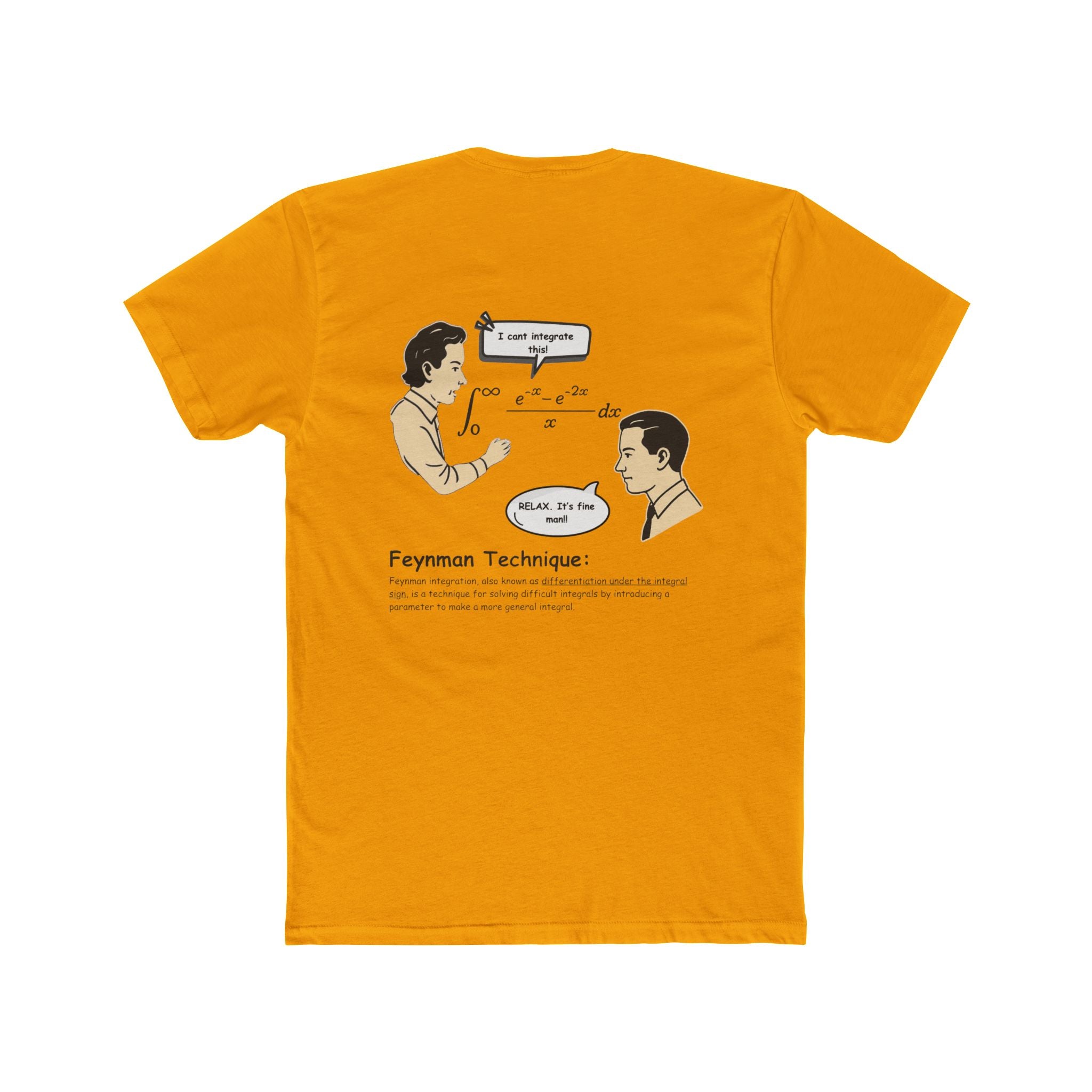 Feynman Technique Crew Tee