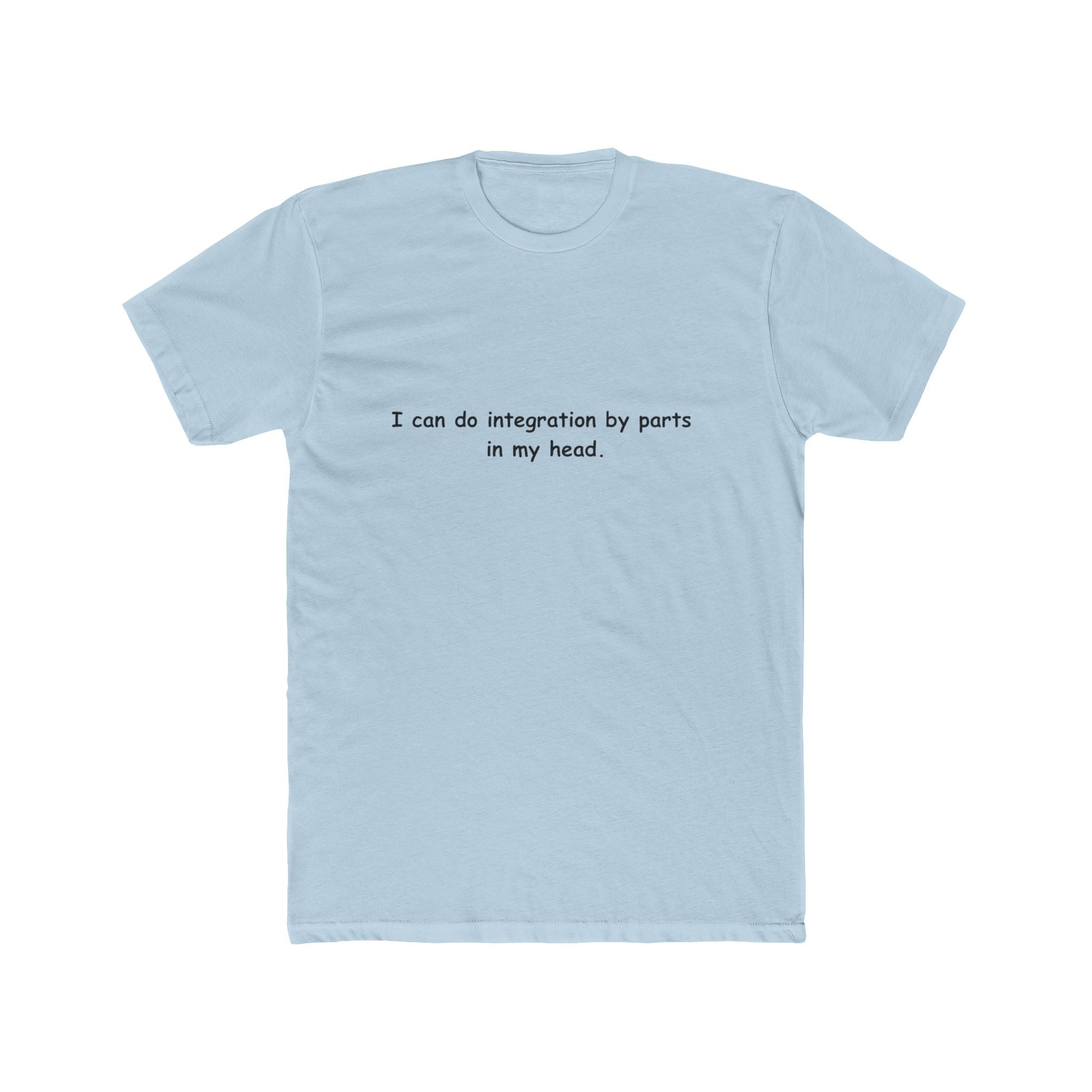 Integration By Parts Crew Tee