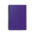 Daily Integral Spiral Notebook - Purple