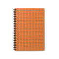 Daily Integral Spiral Notebook - Orange