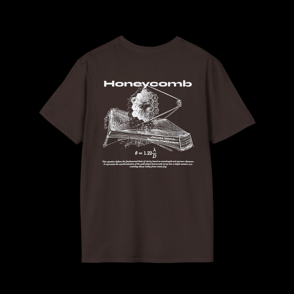 Space No.3 HONEYCOMB | Webb Telescope Design Tee