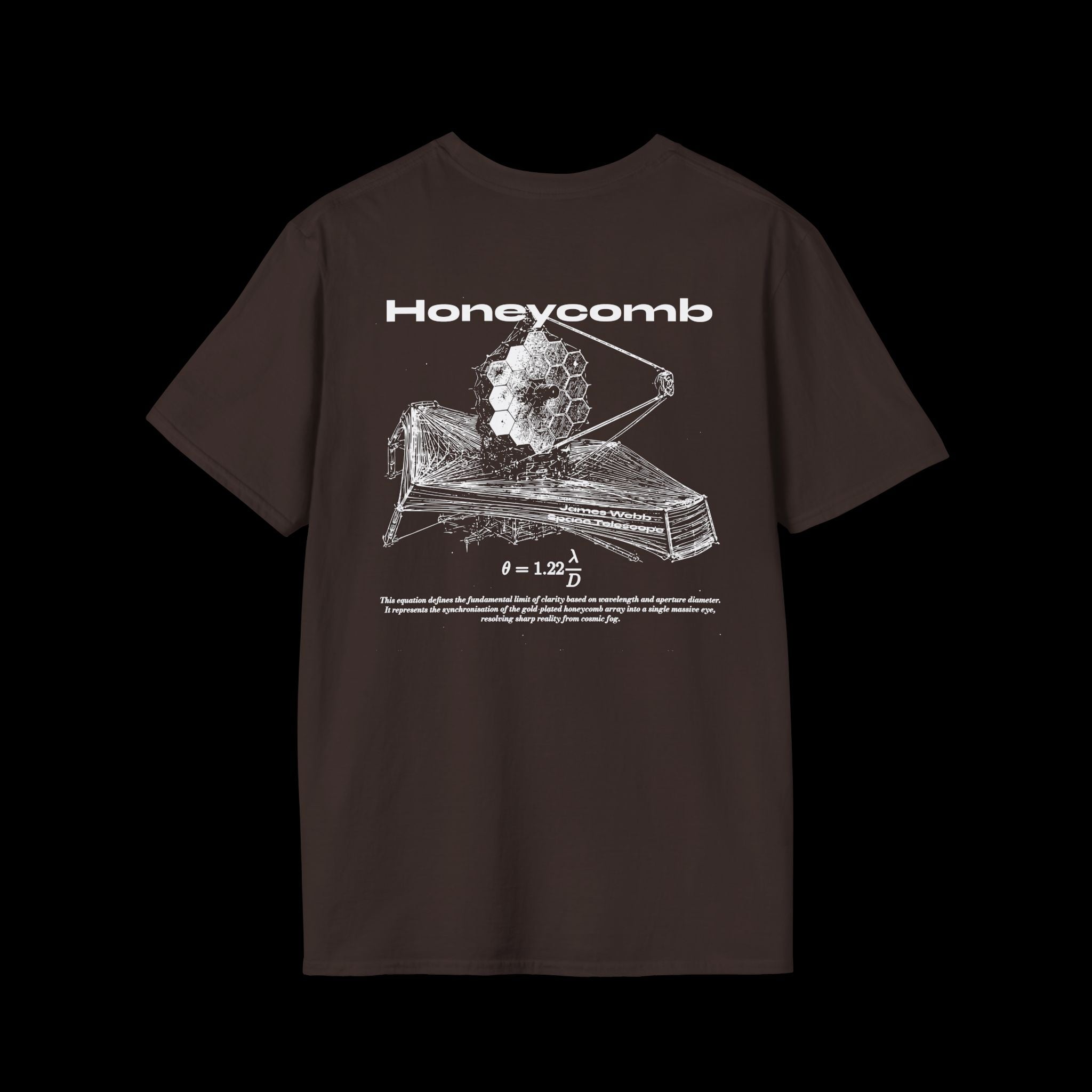 Space No.3 HONEYCOMB | Webb Telescope Design Tee