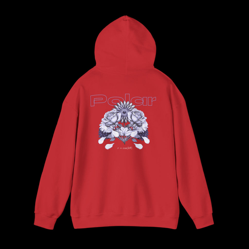 Polar Curves No.2 Floral | Floral Design - WHITE GRAPHIC