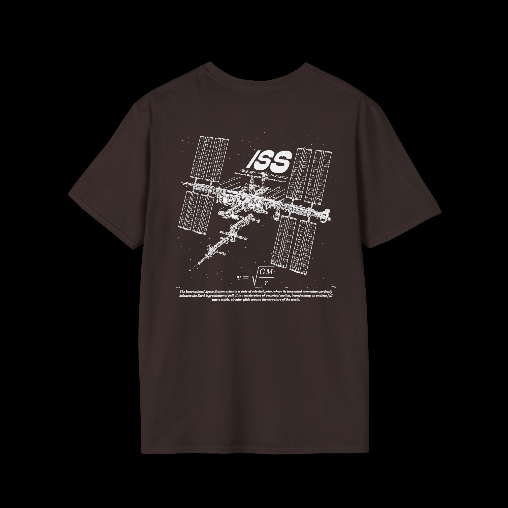 Space No. 2 ISS | ISS Design Tee