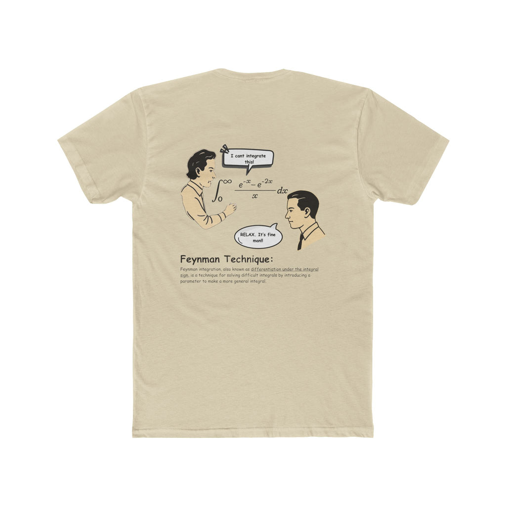 Feynman Technique Crew Tee