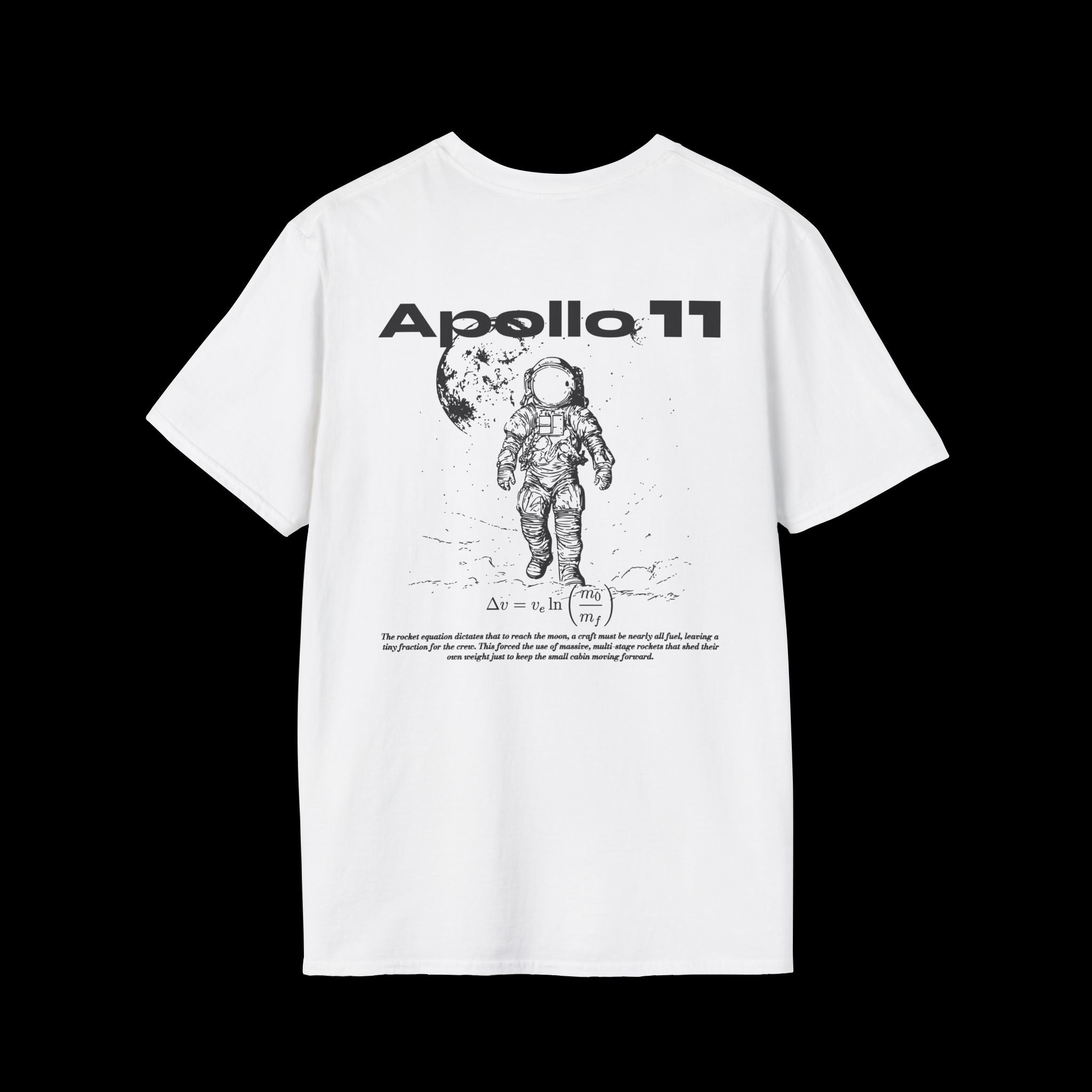 Historic Events No.2 APOLLO 11 | Spacewalk Design Tee