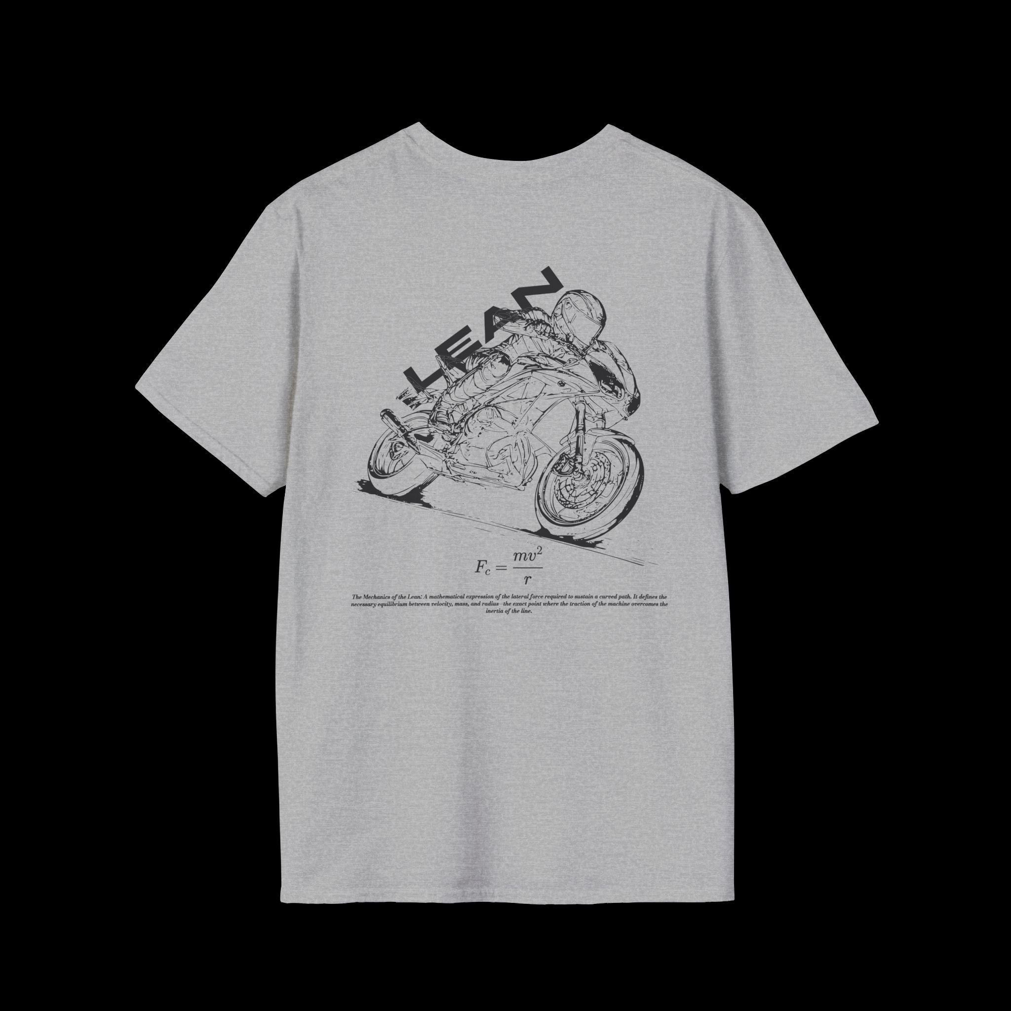 Mechanics No.1 LEAN | Motorbike Design Tee