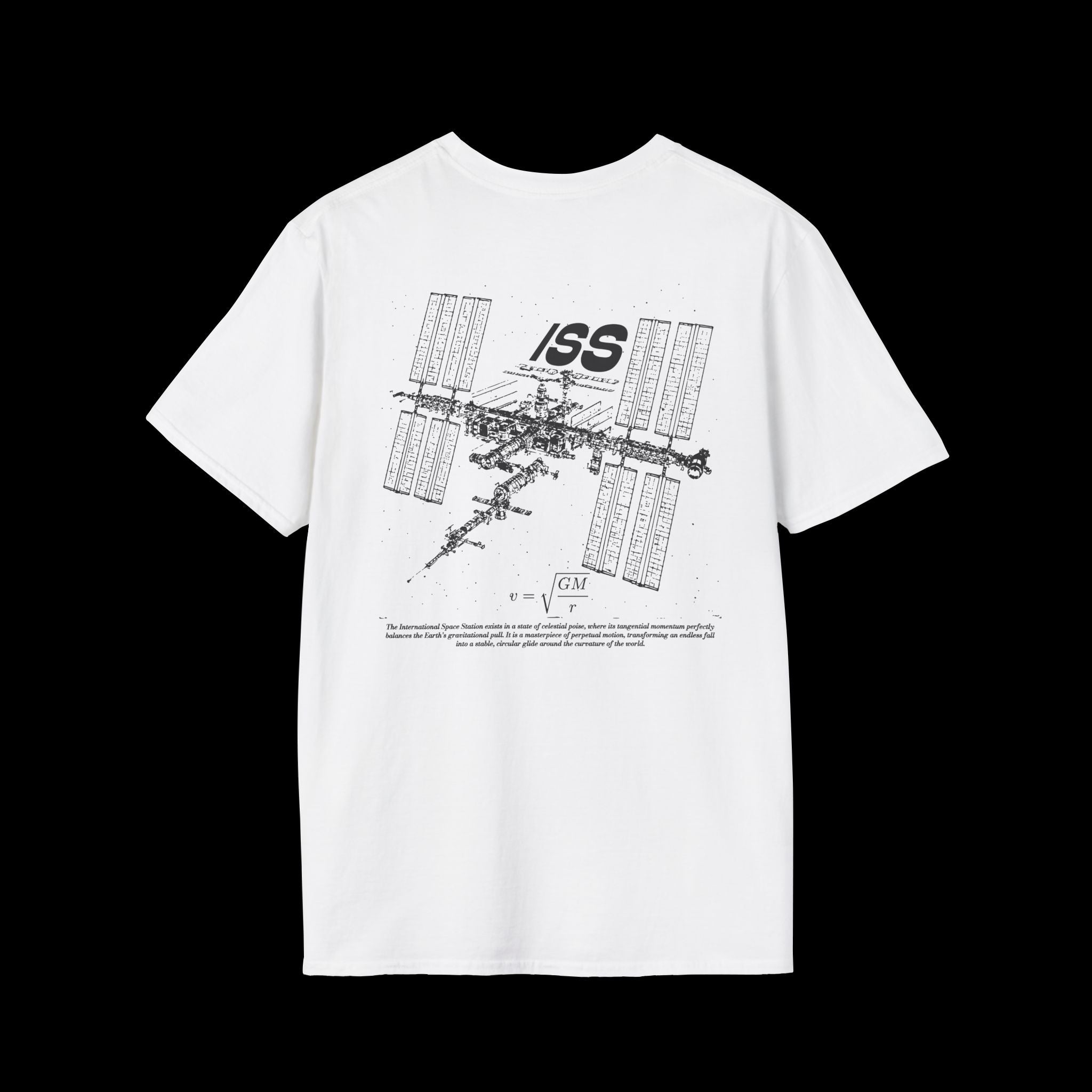 Space No. 2 ISS | ISS Design Tee