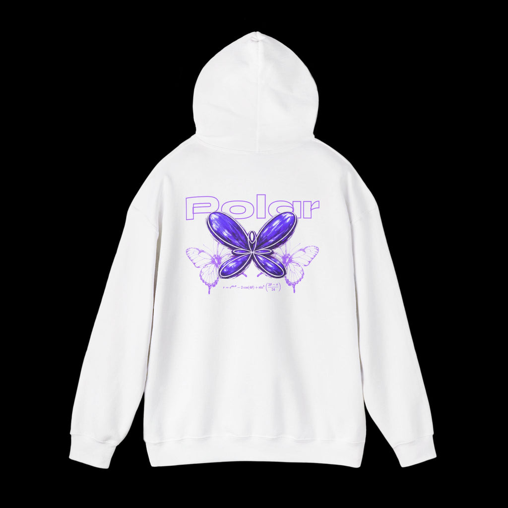 Polar Curves No.1 Butterfly | Butterfly Design - PURPLE GRAPHIC