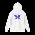 Polar Curves No.1 Butterfly | Butterfly Design - PURPLE GRAPHIC