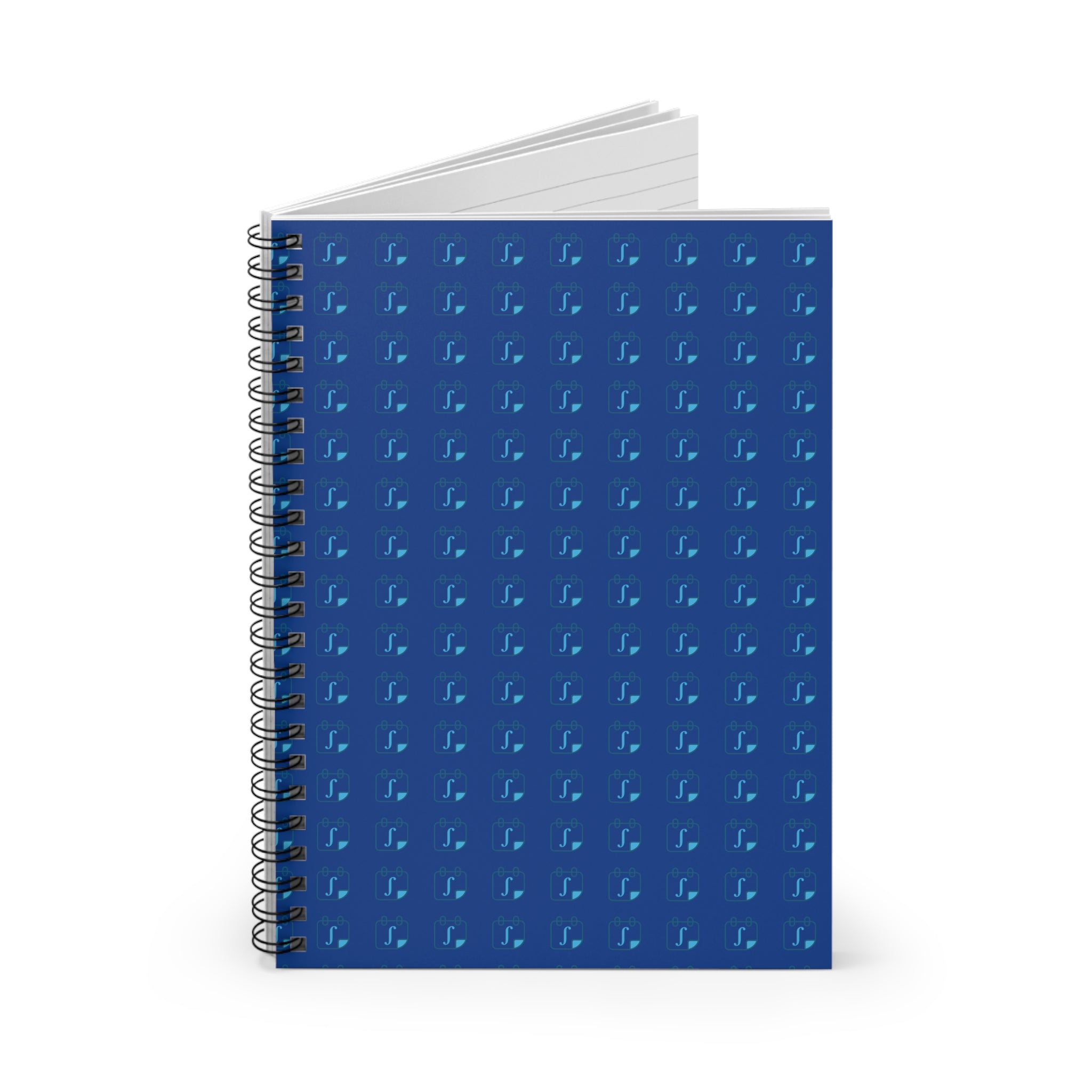 Daily Integral Spiral Notebook - Blue