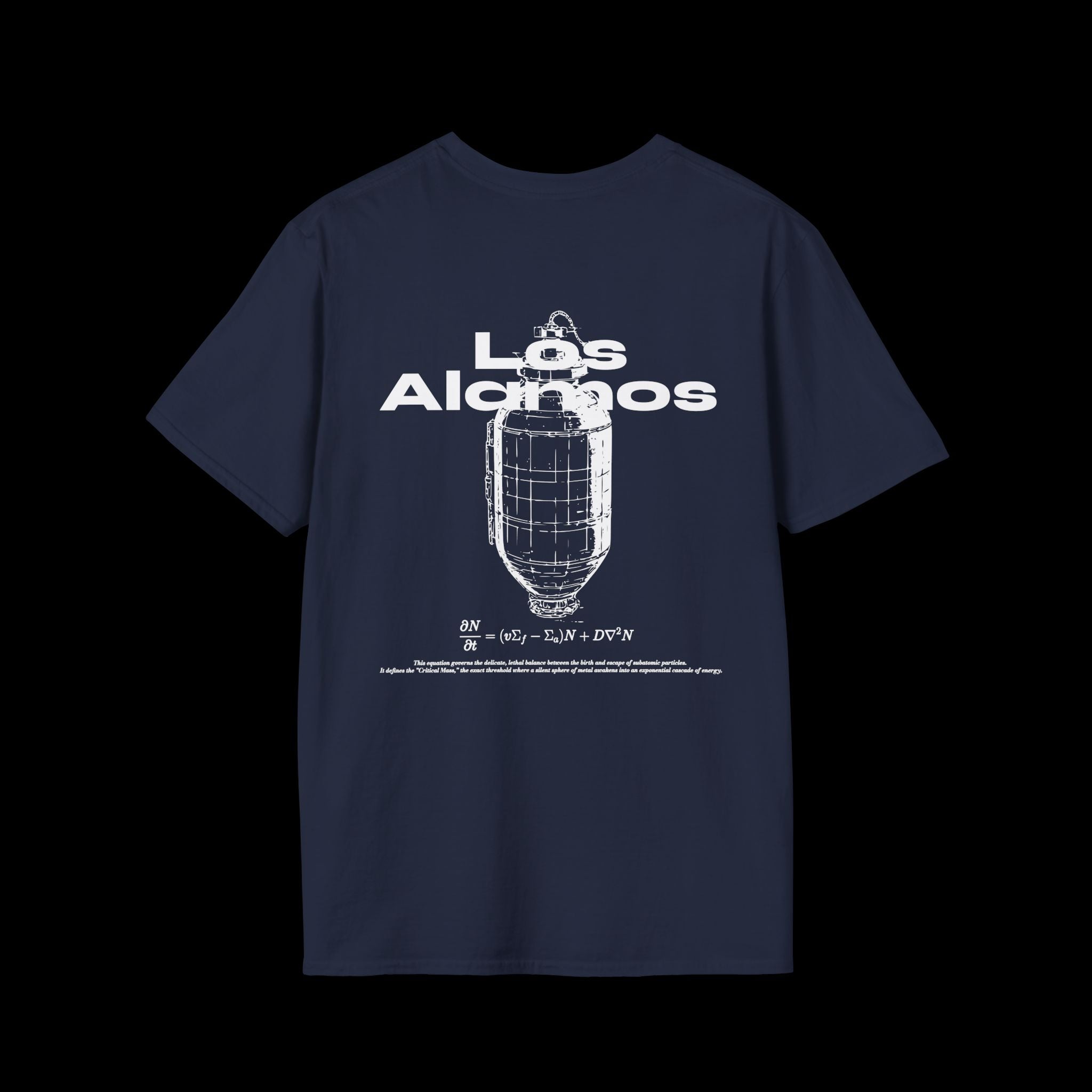 Historic Events No.1 LOS ALAMOS | Nuclear Warfare Tee