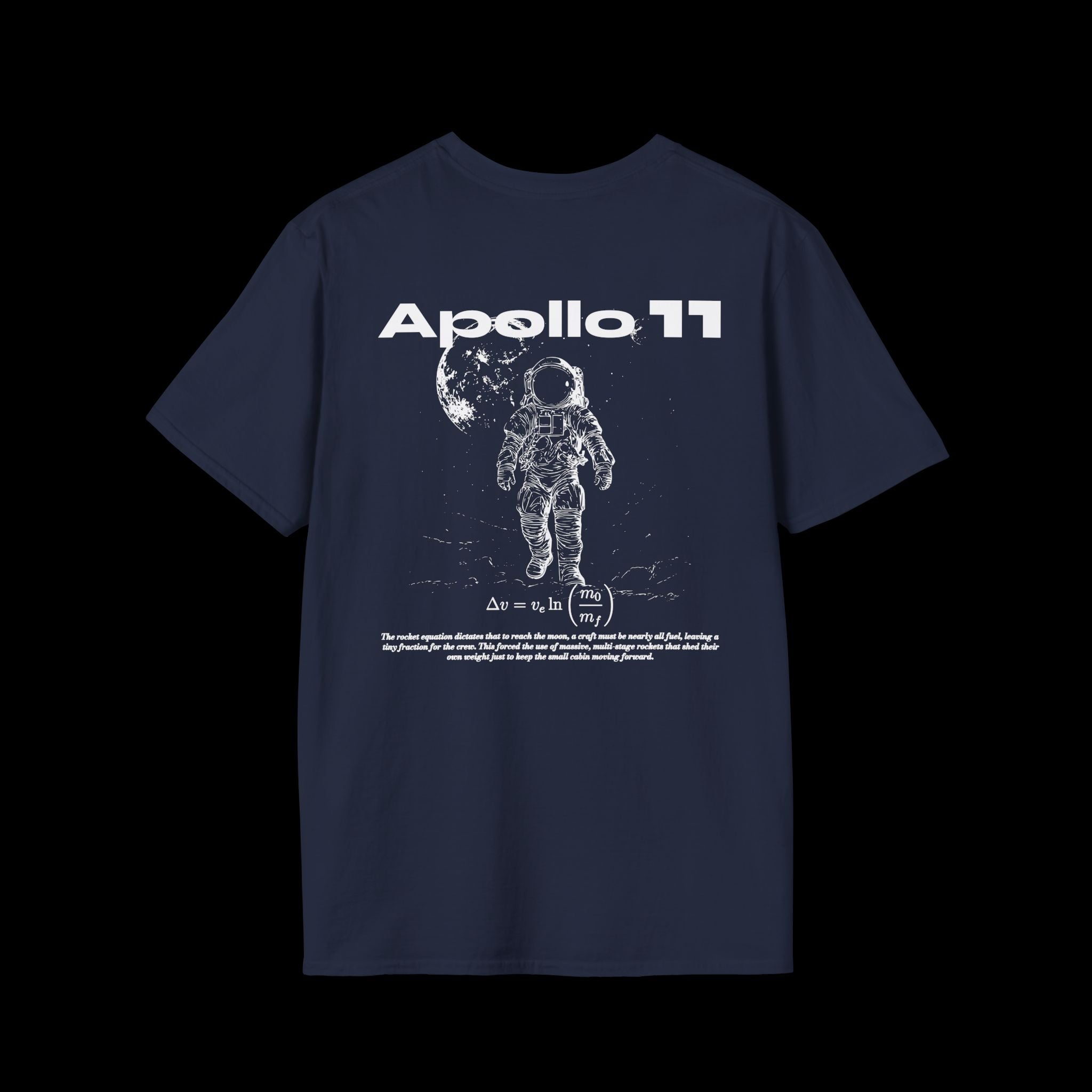 Historic Events No.2 APOLLO 11 | Spacewalk Design Tee