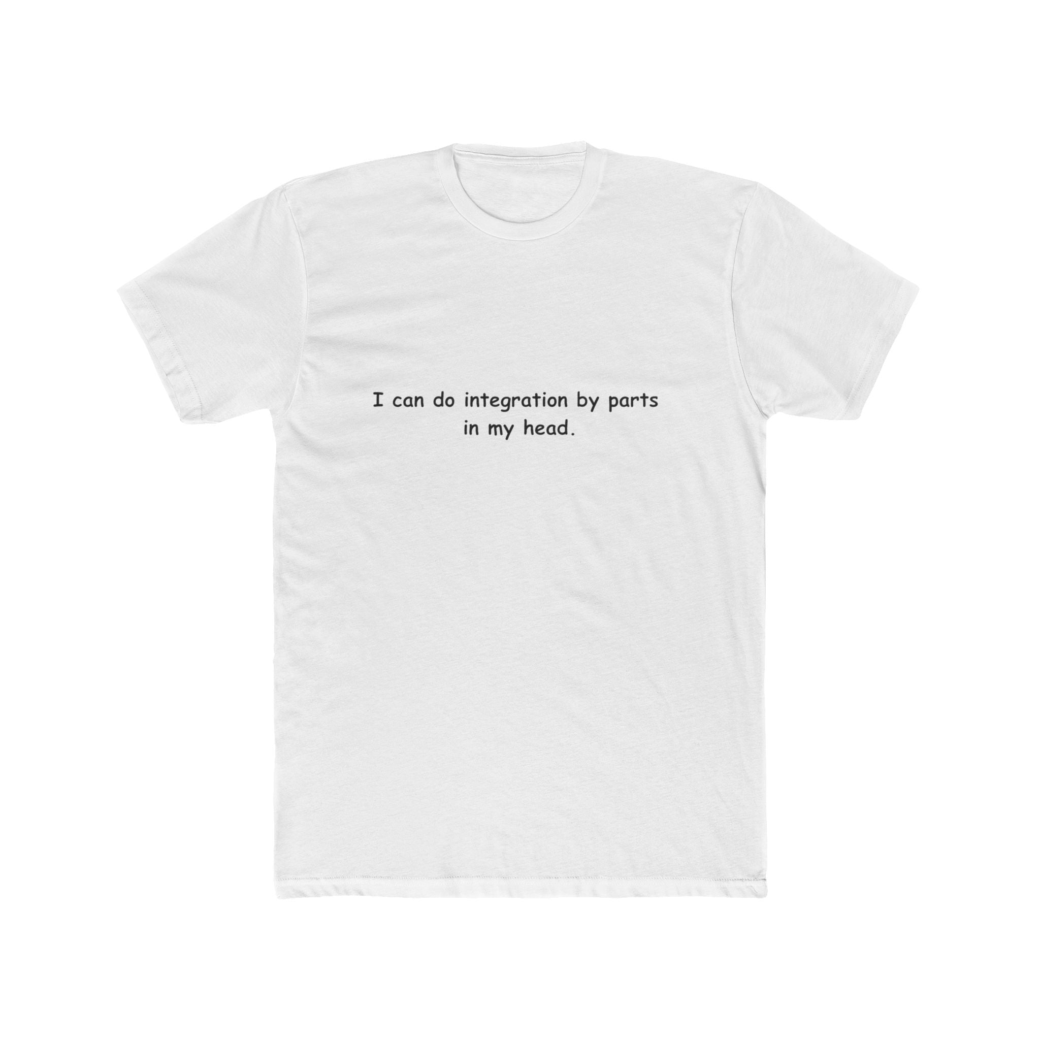 Integration By Parts Crew Tee
