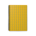 Daily Integral Spiral Notebook - Yellow