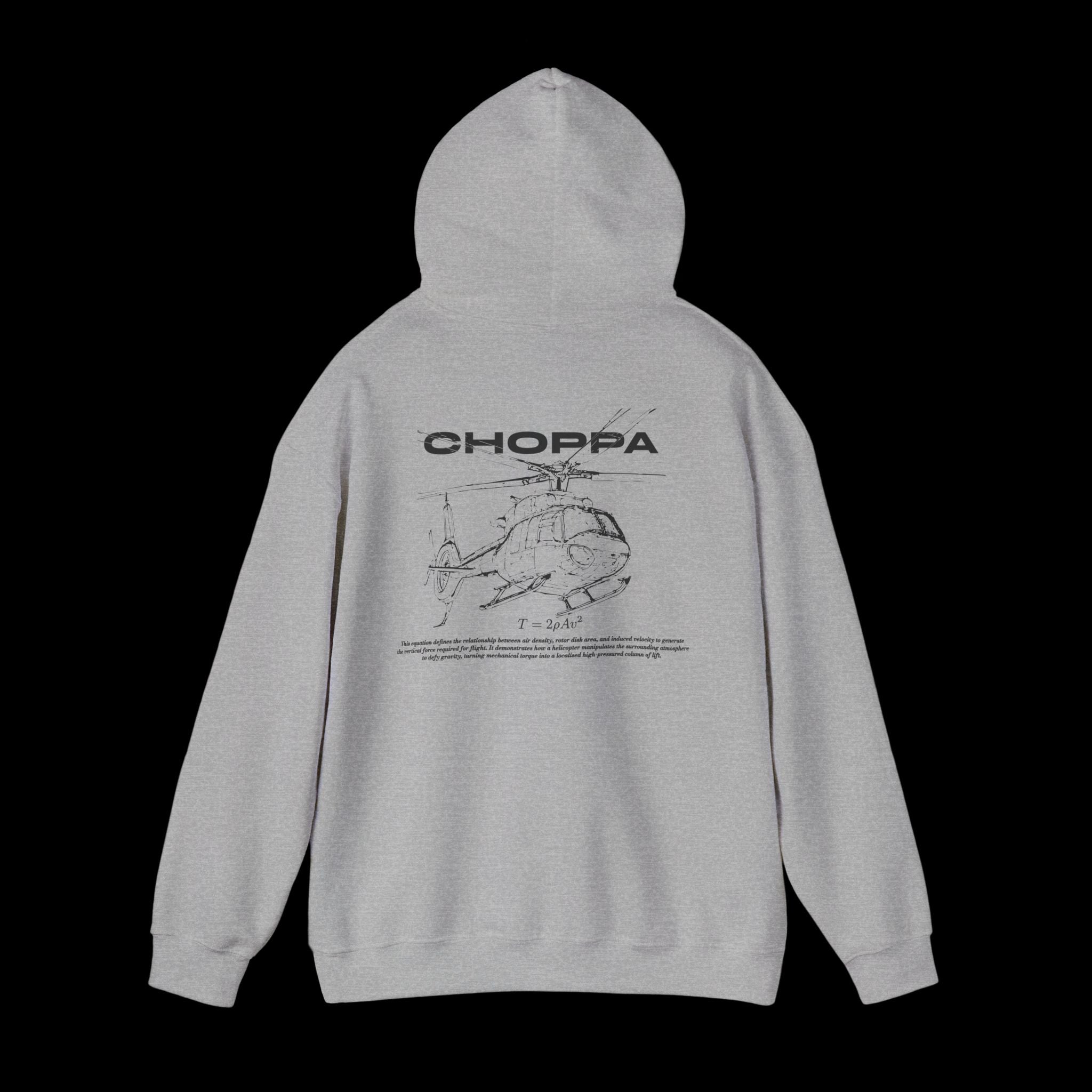 Aerodynamics No.3 CHOPPA | Helicopter Design