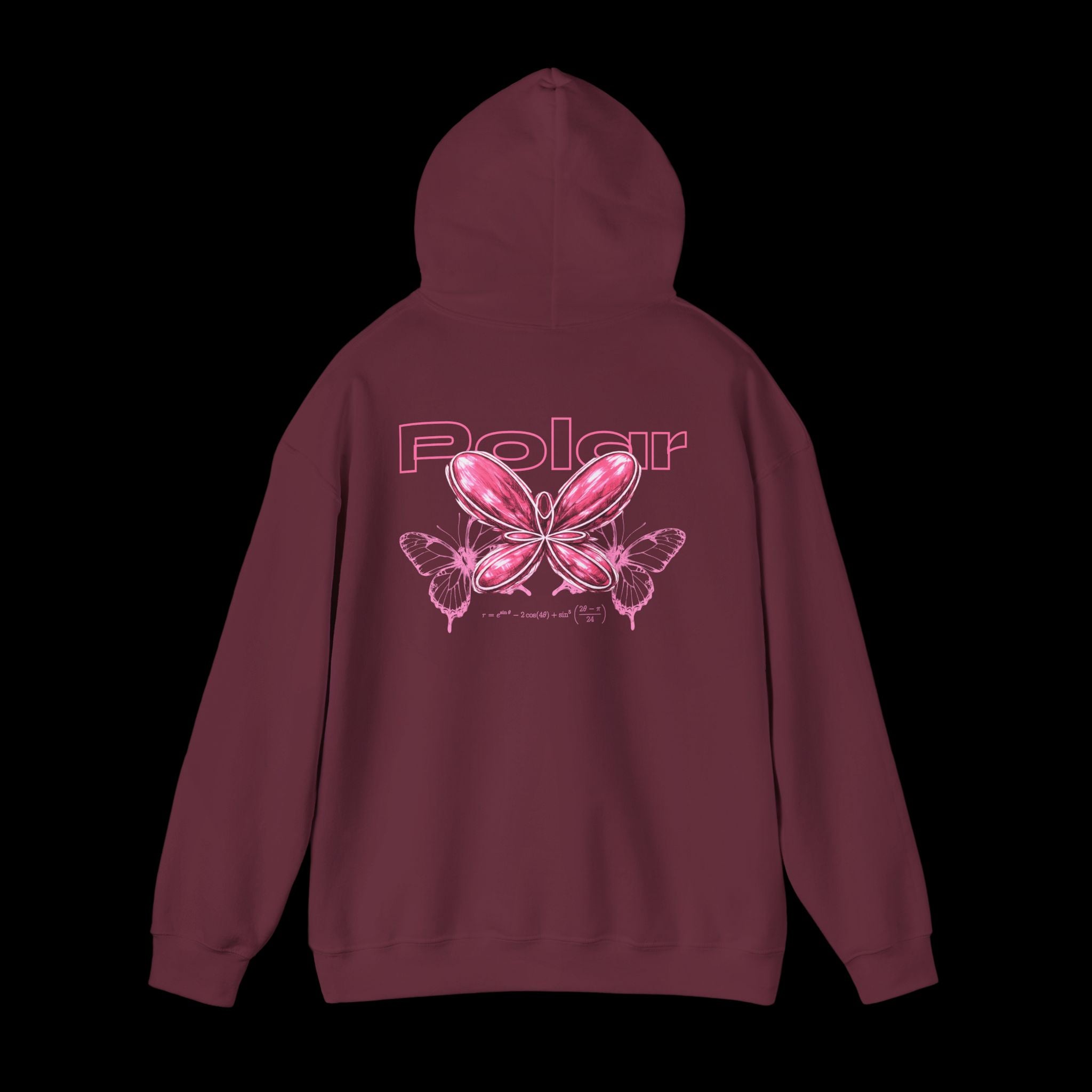 Polar Curves No.1 Butterfly | Butterfly Design