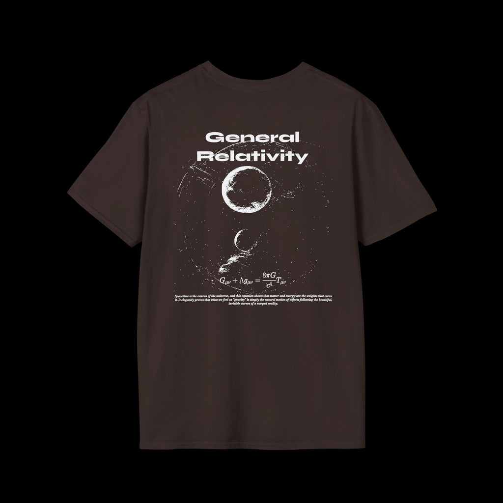 Physics Concepts No.1 GENERAL RELATIVITY | Spacetime Warp Design Tee
