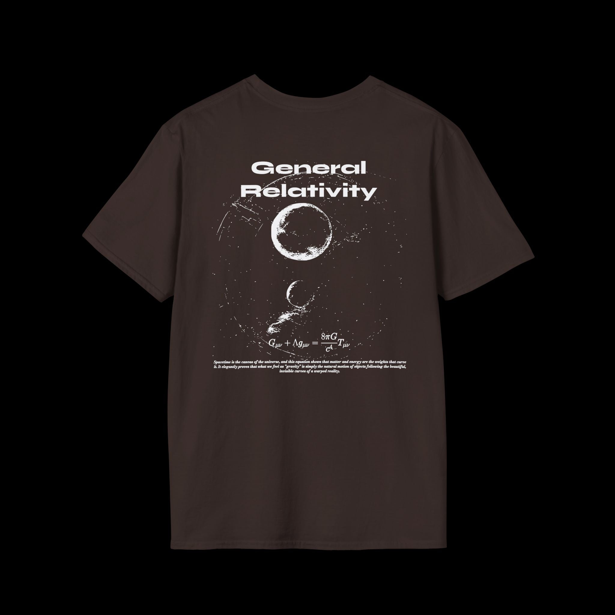 Physics Concepts No.1 GENERAL RELATIVITY | Spacetime Warp Design Tee