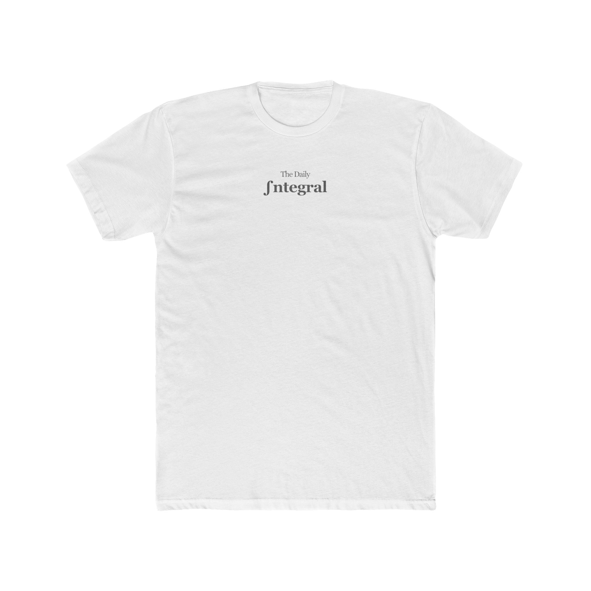 The Lion Does Not Concern Himself With +C Tee — Calculus Meme T-Shirt