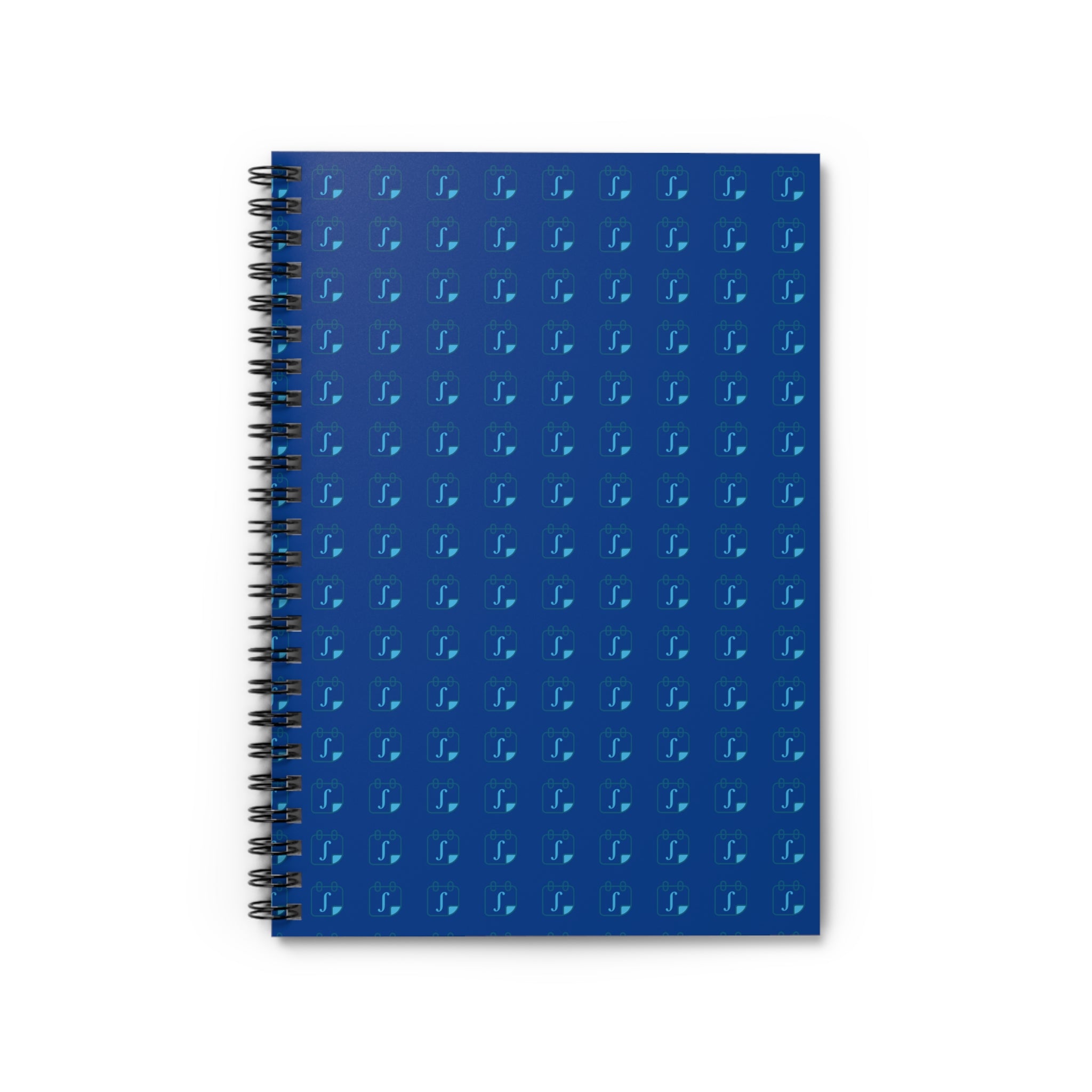Daily Integral Spiral Notebook - Blue