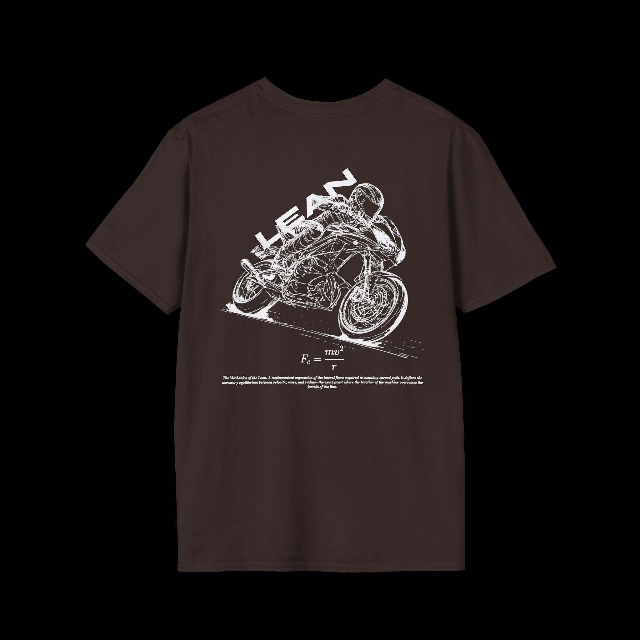 Mechanics No.1 LEAN | Motorbike Design Tee