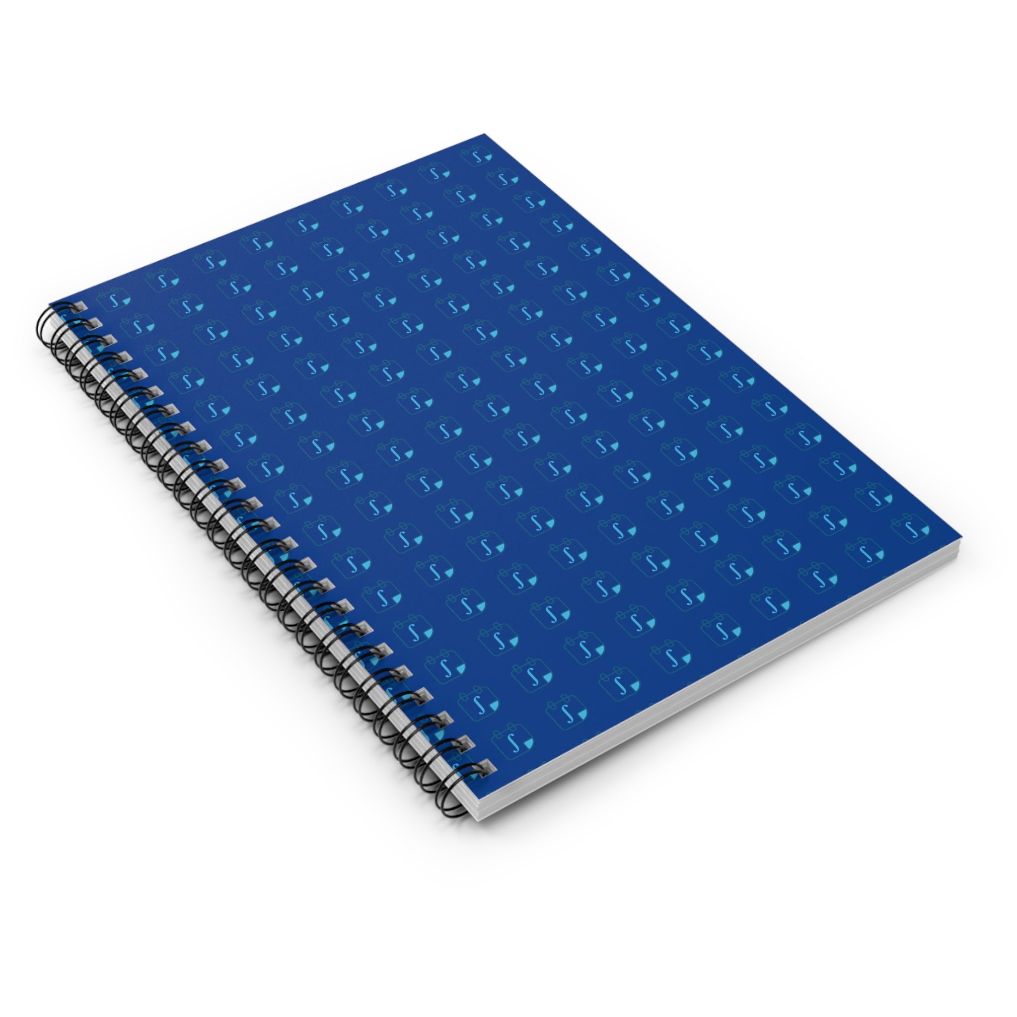 Daily Integral Spiral Notebook - Blue