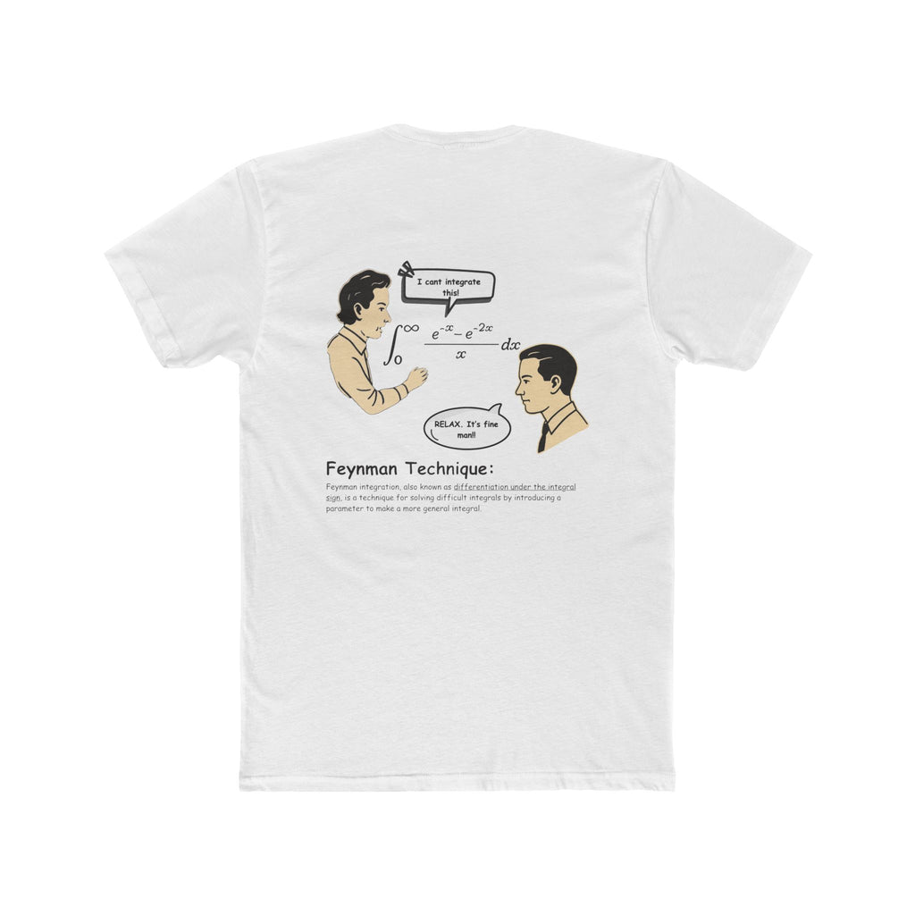 Feynman Technique Crew Tee