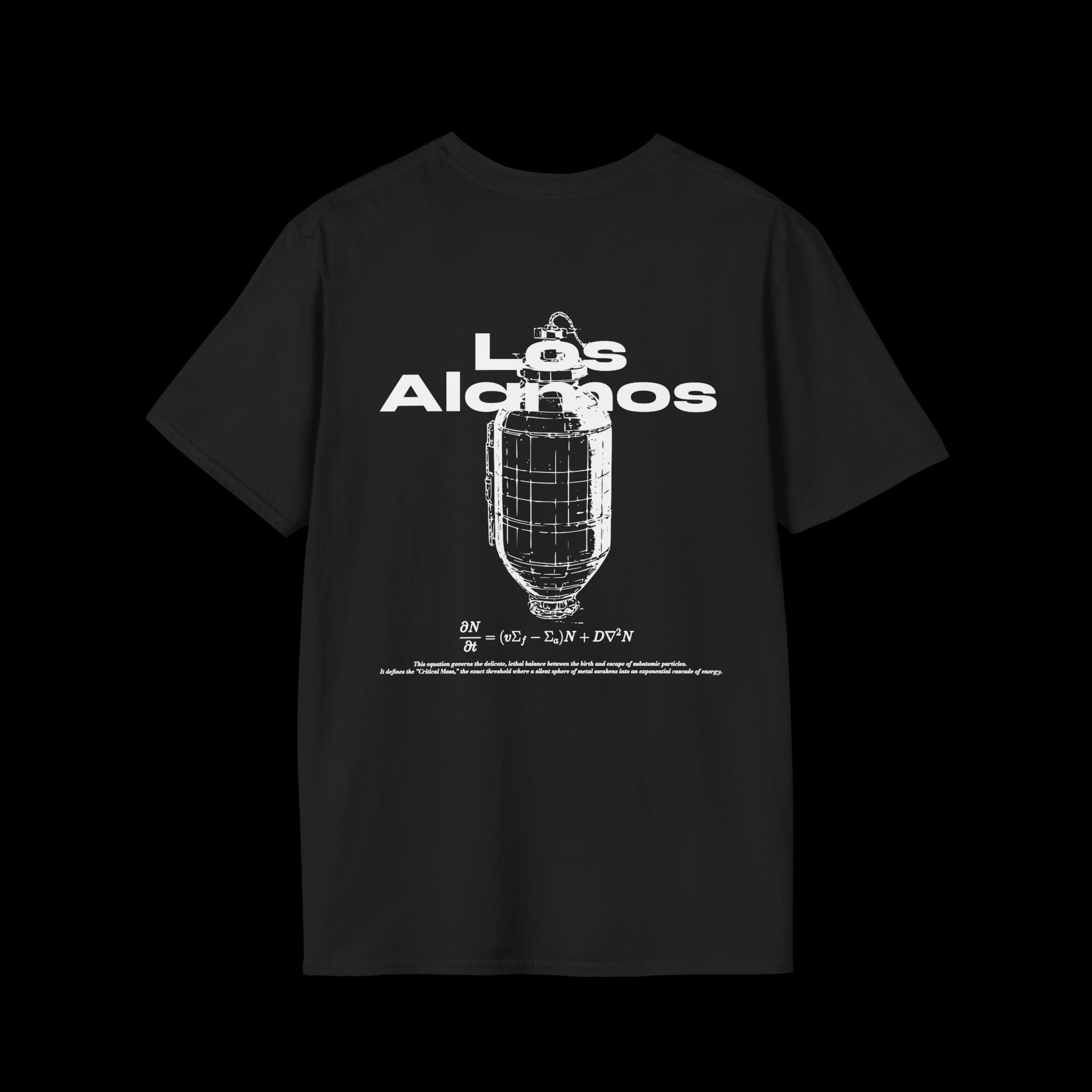 Historic Events No.1 LOS ALAMOS | Nuclear Warfare Tee