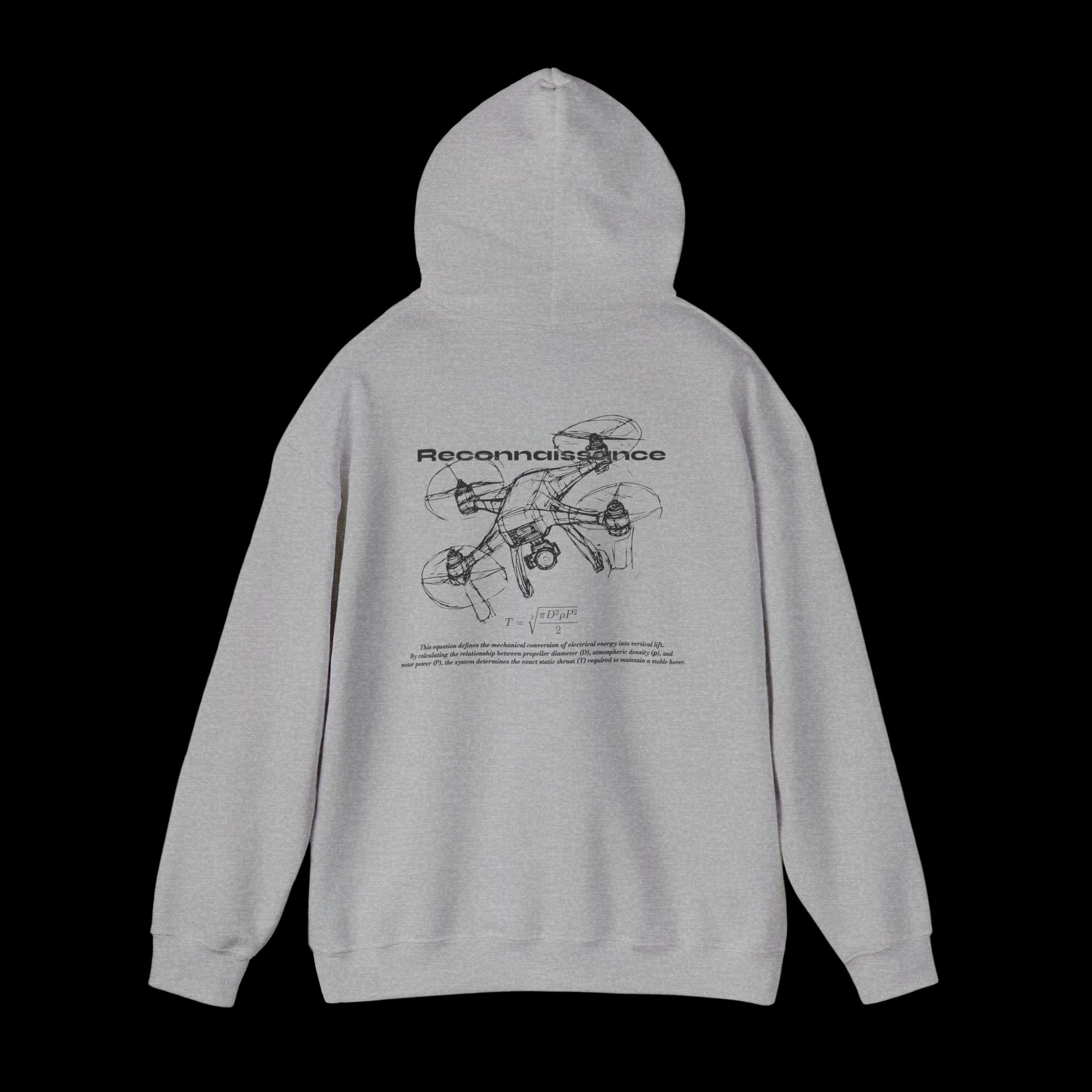 Aerodynamics No.2 RECONNAISSANCE | Drone Technical Blueprint