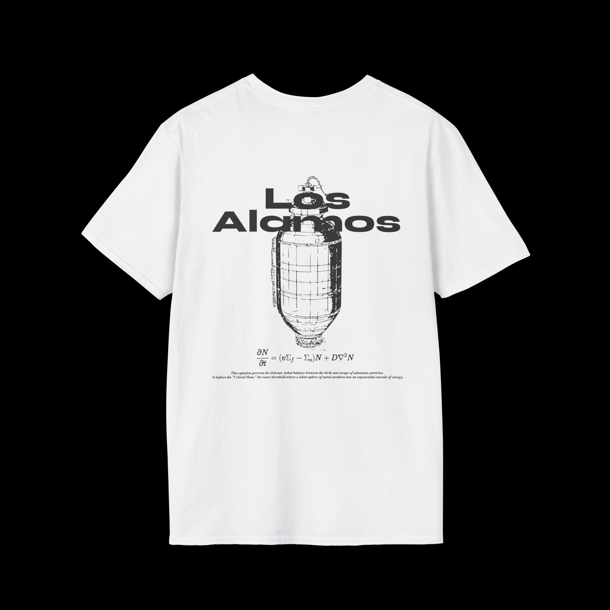 Historic Events No.1 LOS ALAMOS | Nuclear Warfare Tee