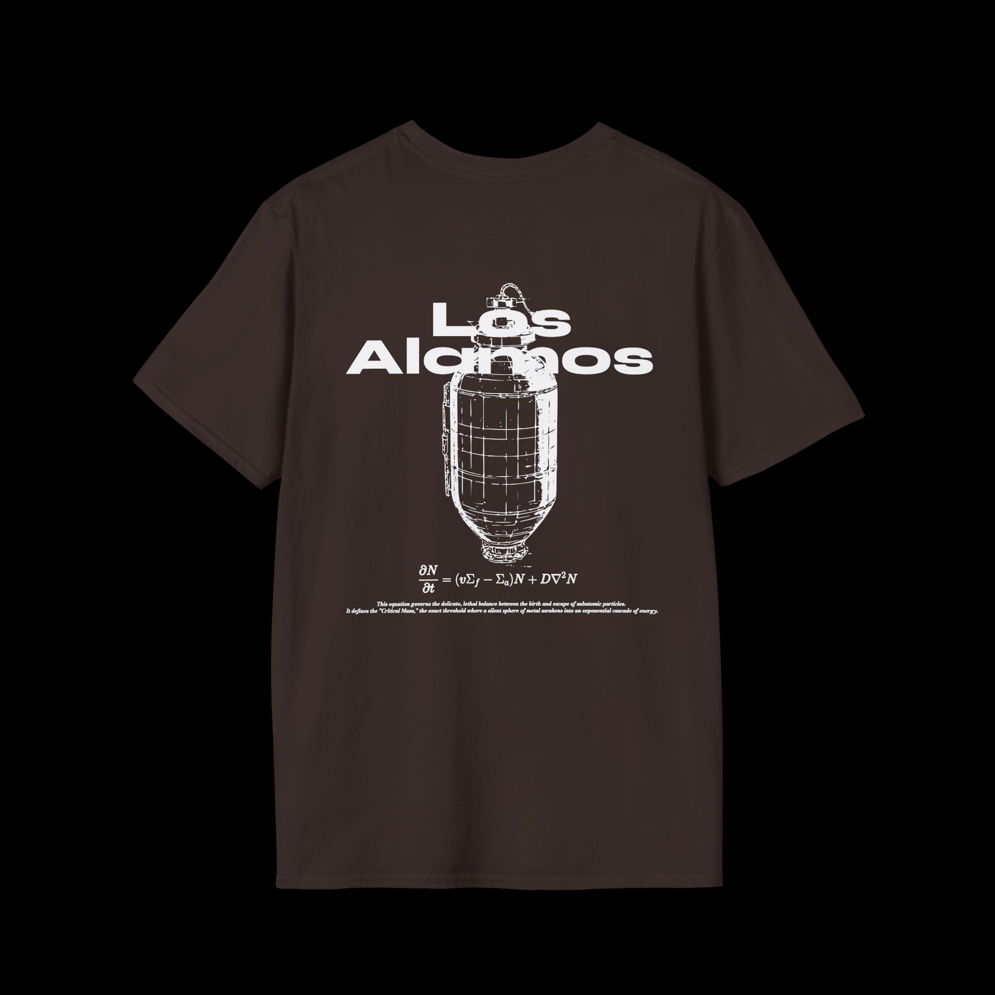 Historic Events No.1 LOS ALAMOS | Nuclear Warfare Tee