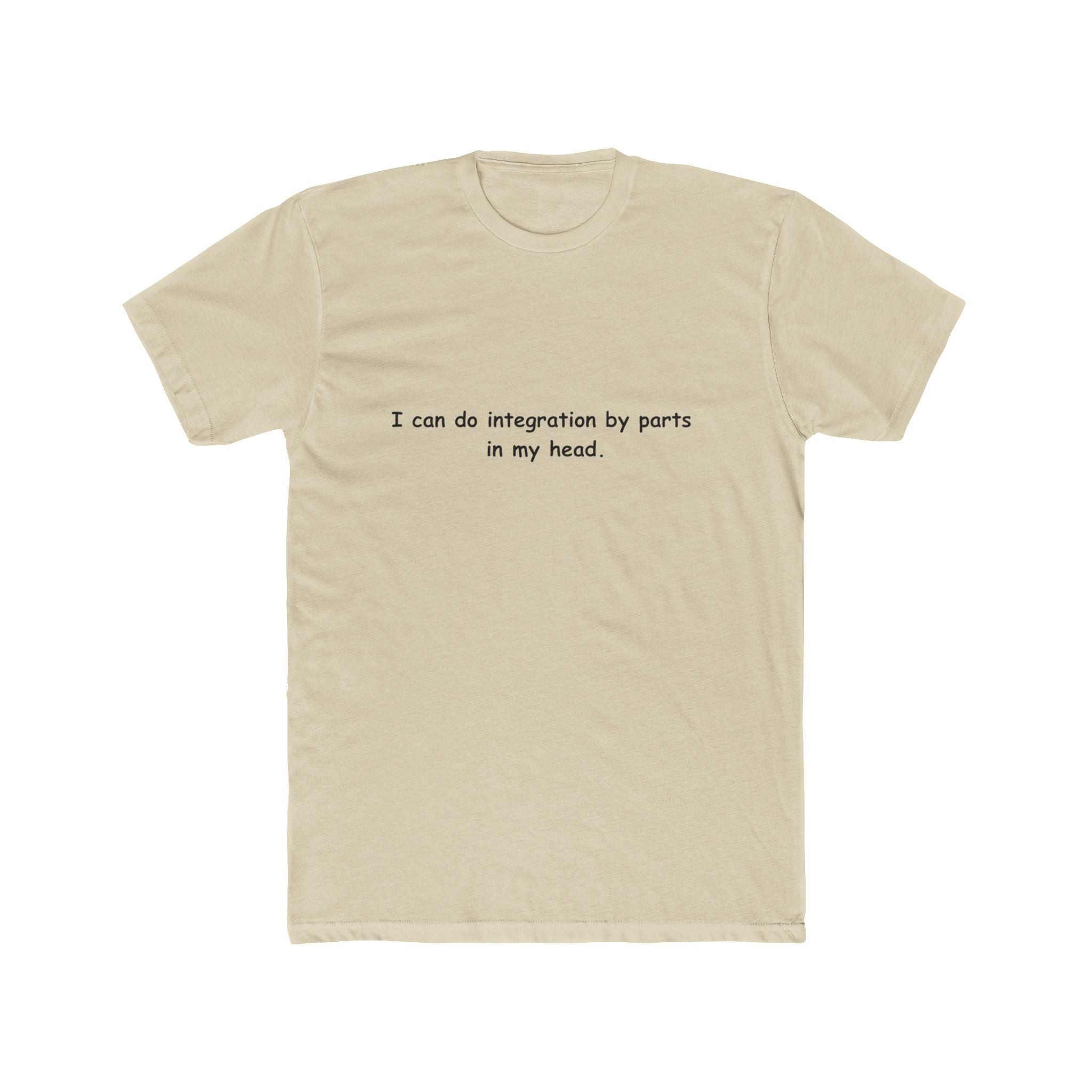 Integration By Parts Crew Tee