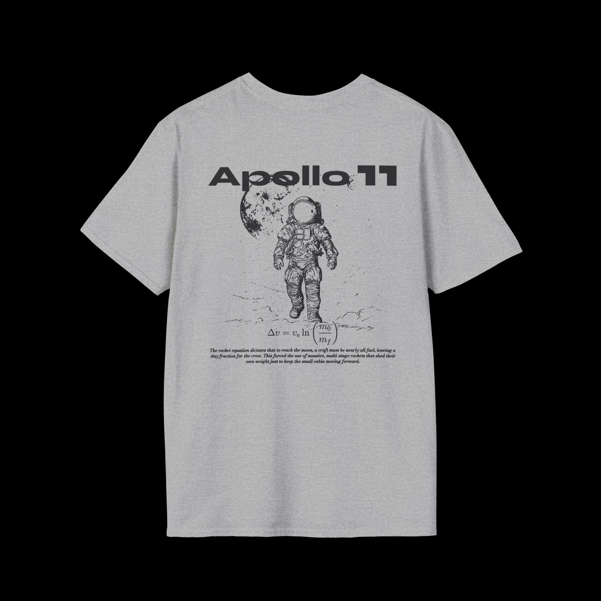 Historic Events No.2 APOLLO 11 | Spacewalk Design Tee