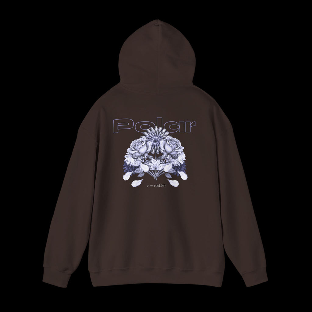 Polar Curves No.2 Floral | Floral Design - WHITE GRAPHIC