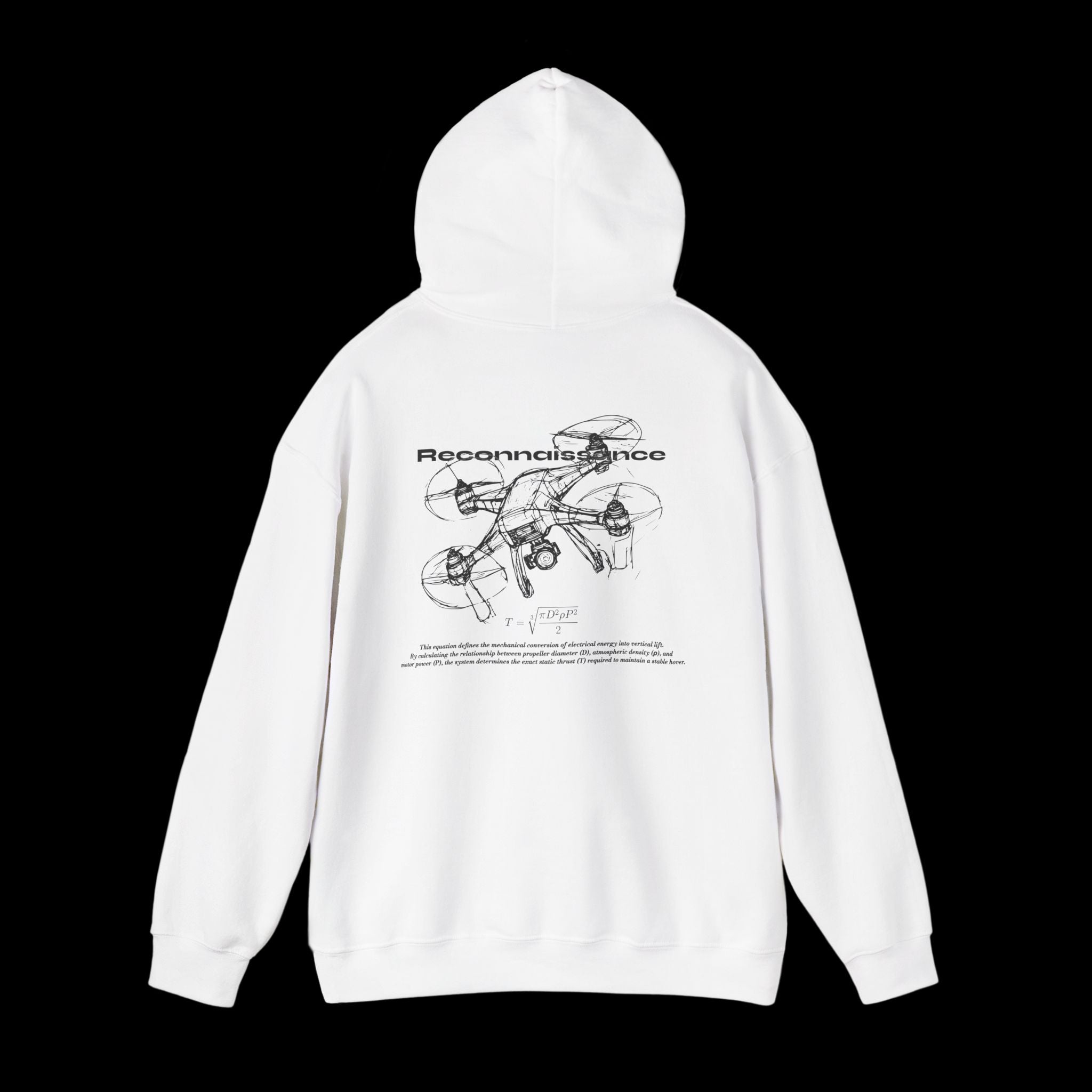 Aerodynamics No.2 RECONNAISSANCE | Drone Technical Blueprint