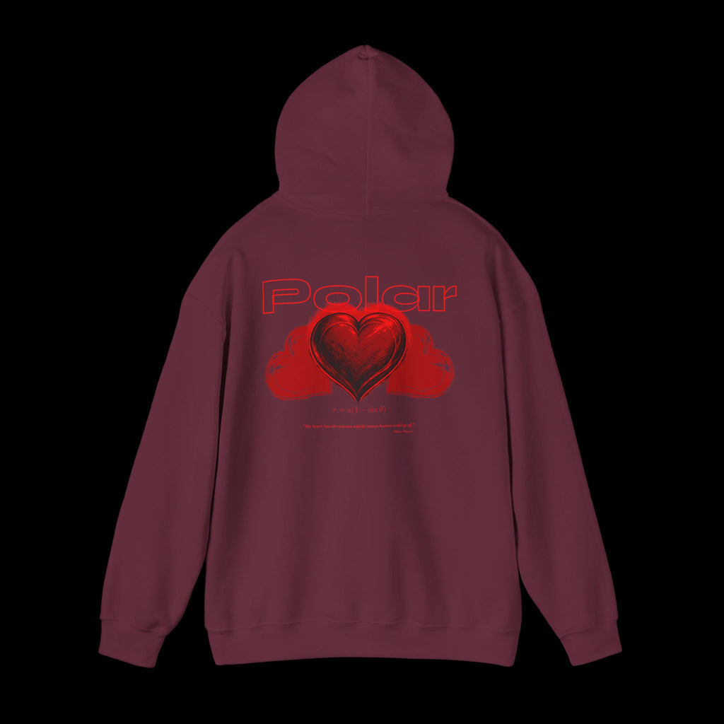 Polar Curves No.3 CARDIOID | Heart Design - RED DESIGN