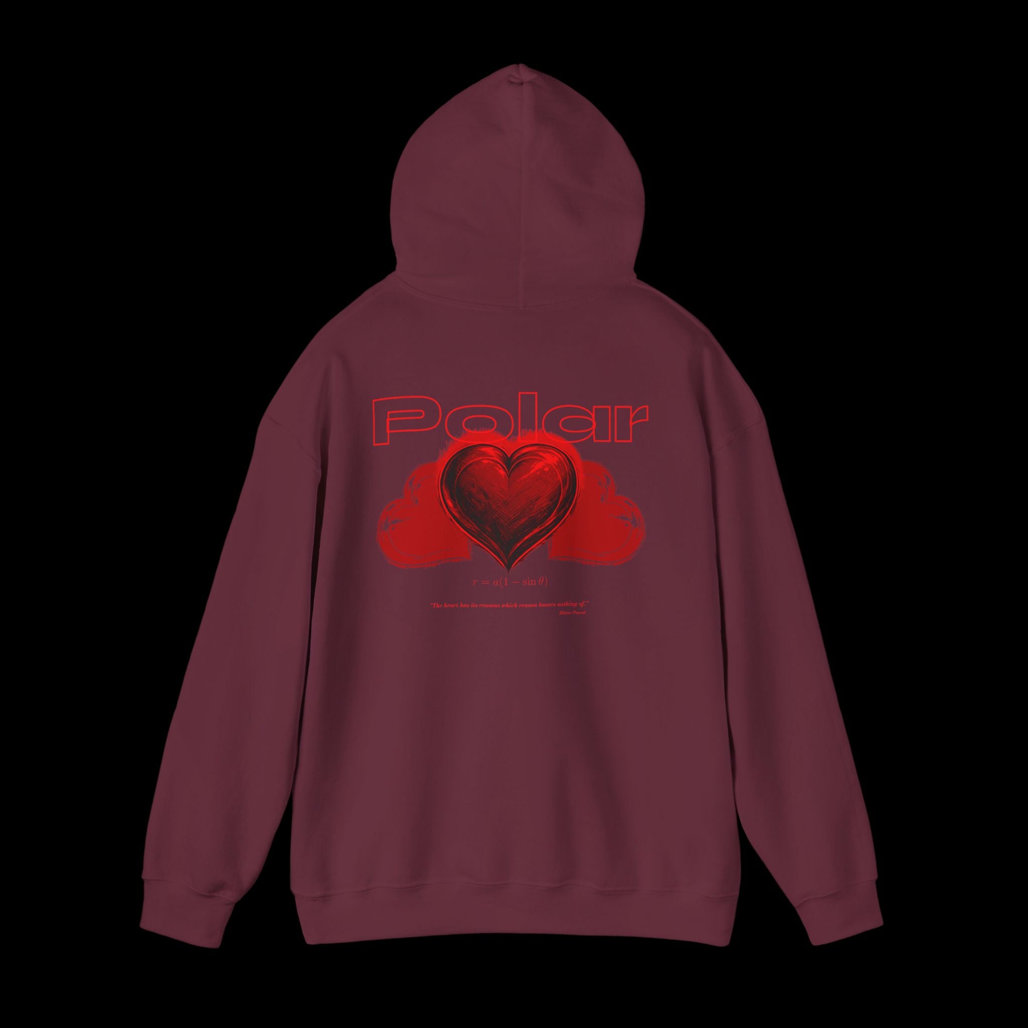 Polar Curves No.3 CARDIOID | Heart Design - RED DESIGN
