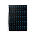 Daily Integral Spiral Notebook - Black
