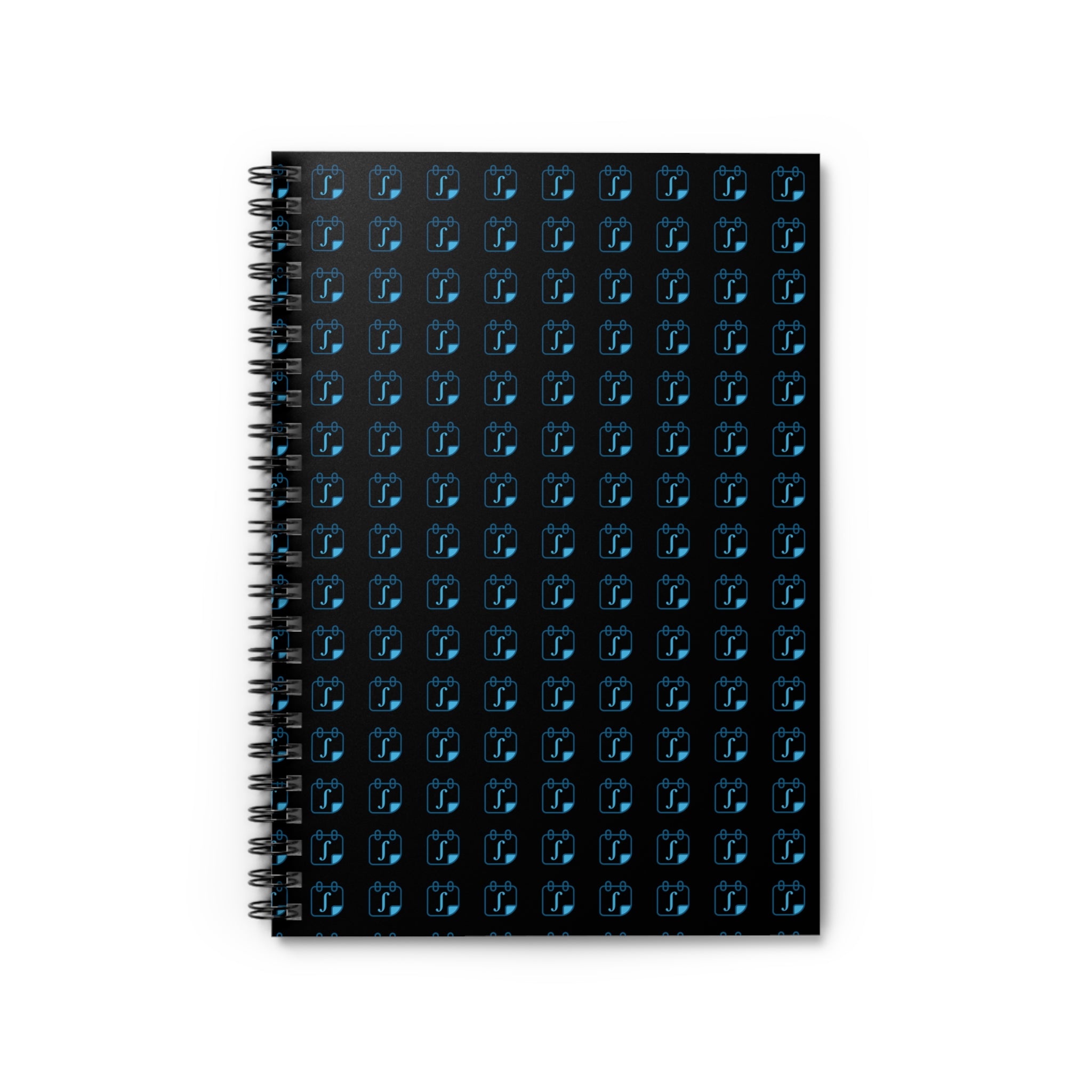 Daily Integral Spiral Notebook - Black