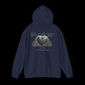 Polar Curves No.3 CARDIOID | Heart Design - GREY GRAPHIC
