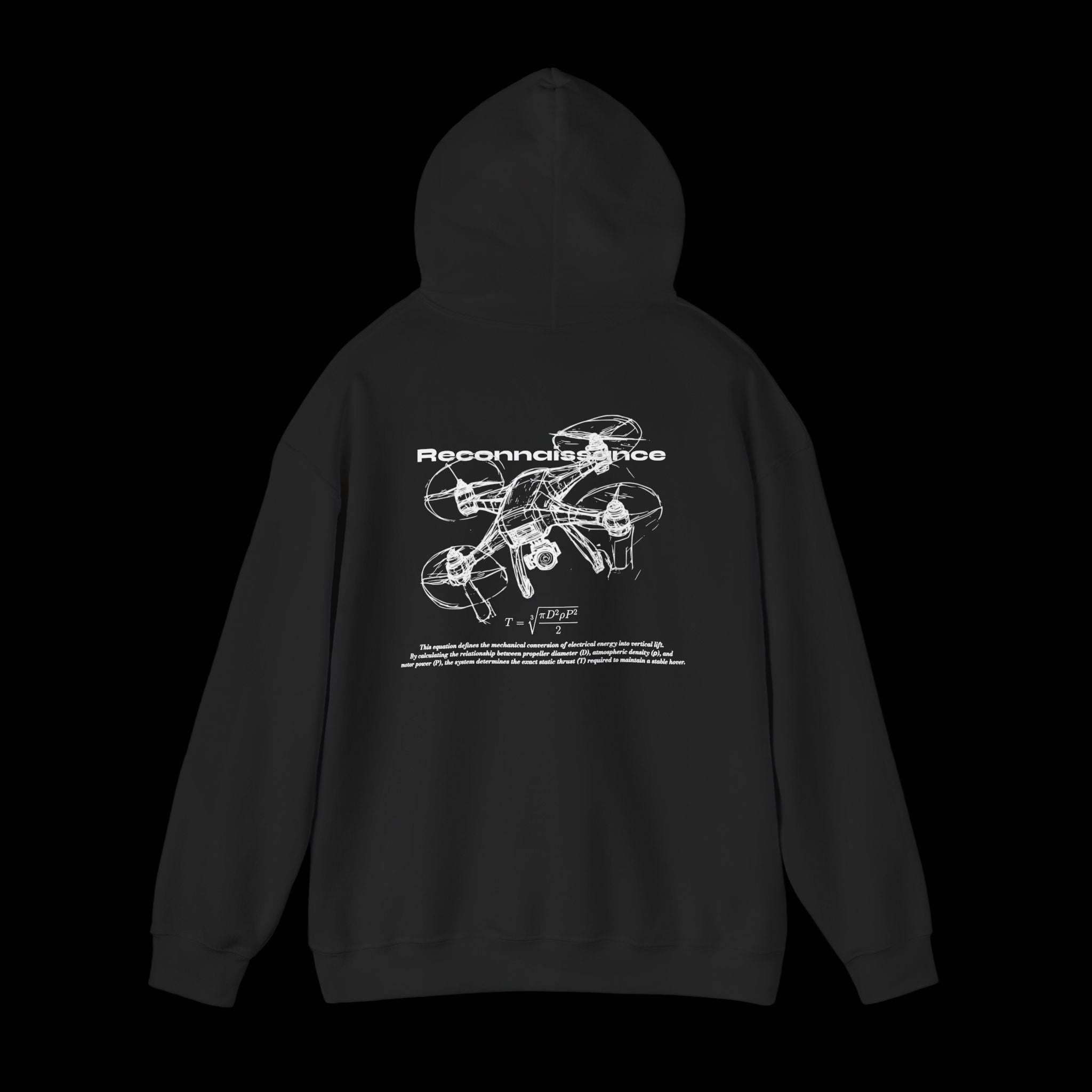 Aerodynamics No.2 RECONNAISSANCE | Drone Technical Blueprint